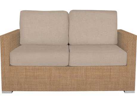 Source Outdoor Furniture Lucaya Upholstered Loveseat Replacement Cushion