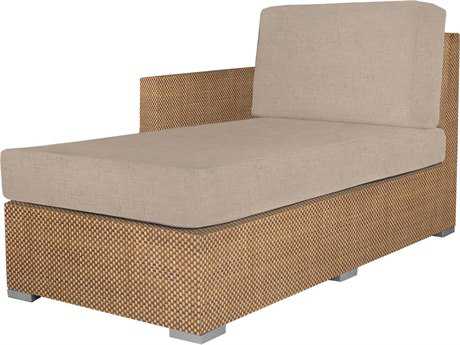 Source Outdoor Furniture Lucaya Upholstered Left Arm Chaise Replacement Cushion