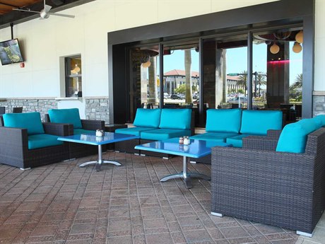Source Outdoor Furniture Lucaya Lounge Set