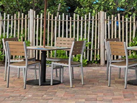 Source Outdoor Furniture Vienna Aluminum Dining Set