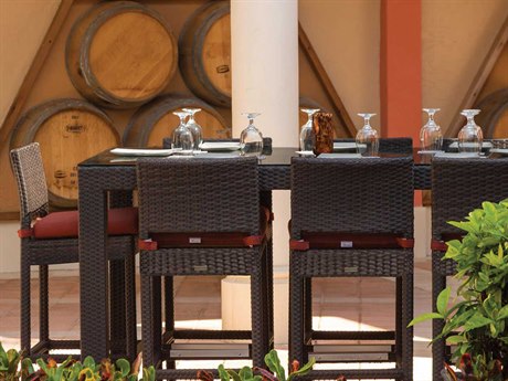 Source Outdoor Furniture Zen Wicker Dining Set