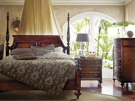 Stanley Furniture British Colonial Bedroom Set | 020-63-42SET