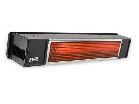 Sunpak S25 Steel Black Infrared Outdoor Heater
