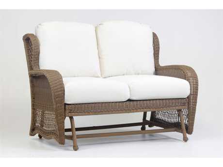 South Sea Rattan Riviera Wicker Double Glider