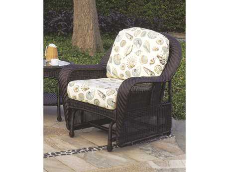 South Sea Rattan Key West Wicker Lounge Chair