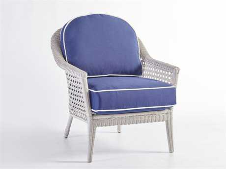 South Sea Rattan Monaco Wicker Lounge Chair