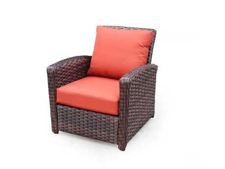 South Sea Rattan Huntington Lounge Chair