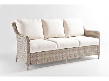 South Sea Rattan Patio Done Quick Mayfair Wicker Sofa
