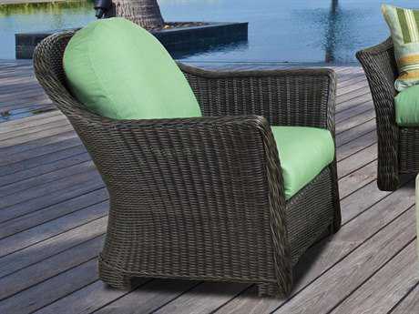 South Sea Rattan Fiji Wicker Lounge Chair