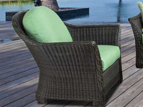 South Sea Rattan Fiji Wicker Swivel Glider