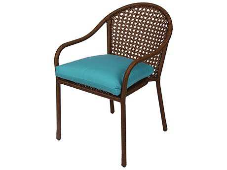 Suncoast Kona Wicker Cafe Chair