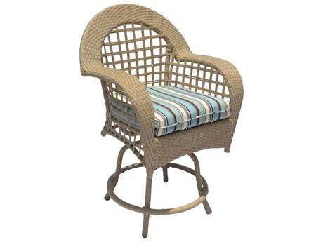 Suncoast Sedona Wicker Gathering Height Chair