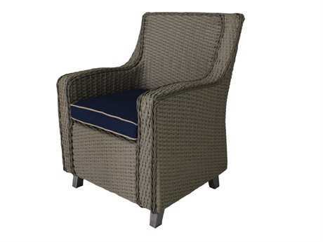 Suncoast Haven Wicker Dining Chair