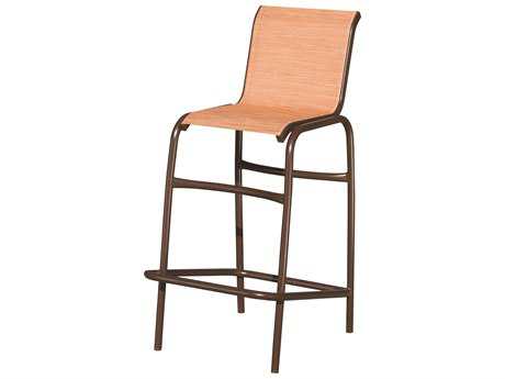 Suncoast Sanibel Sling Cast Aluminum Bar Stool