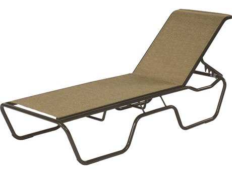 Suncoast Sanibel Sling Cast Aluminum Stackable Chaise