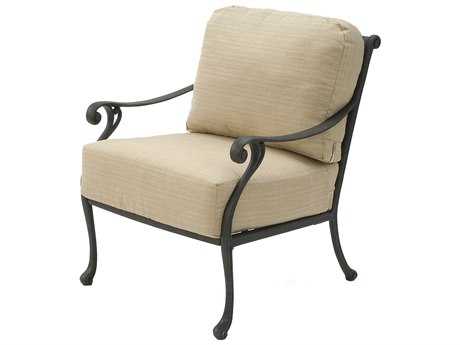 Suncoast Windsor Cast Aluminum Lounge Chair