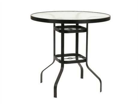 Suncoast Cast Aluminum Acrylic 36'' Round Bar Height Table