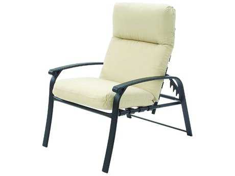 Suncoast Rosetta Cushion Cast Aluminum Arm Adjustable Lounge Chair