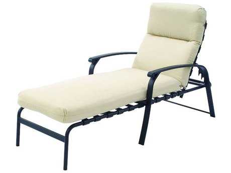 Suncoast Rosetta Cushion Cast Aluminum Arm Chaise