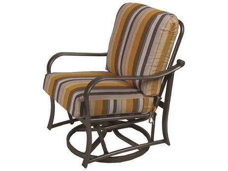 Suncoast Rosetta Cast Aluminum Swivel Glider Lounge Chair