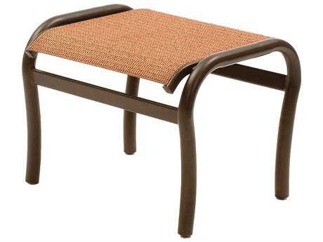 Suncoast Rendezvous Sling Cast Aluminum Ottoman