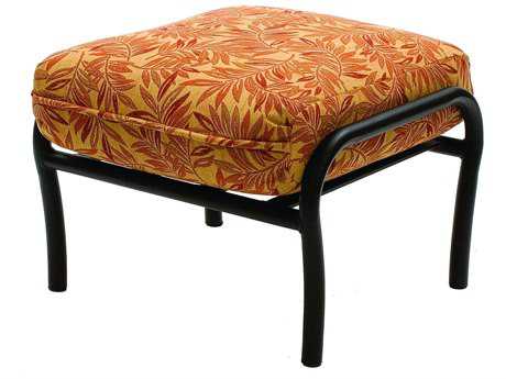 Suncoast Rendezvous Cushion Cast Aluminum Ottoman