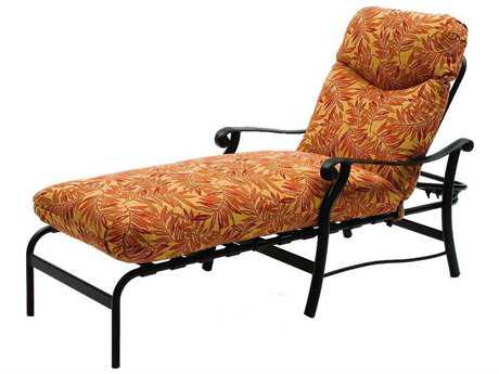 Suncoast Rendezvous Cushion Cast Aluminum Arm Chaise