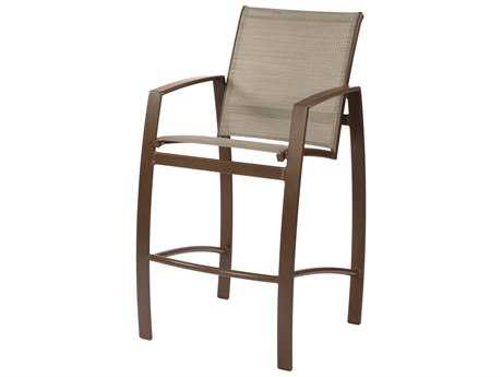 Suncoast Vision Sling Cast Aluminum Arm Bar Stool