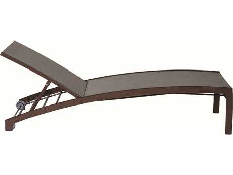 Suncoast Vision Sling Cast Aluminum Chaise