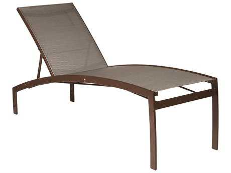 Suncoast Vision Sling Cast Aluminum Chaise Lounge