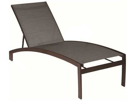 Suncoast Vision Sling Cast Aluminum Chaise Lounge