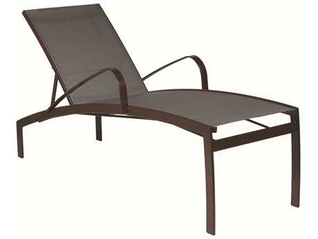 Suncoast Vision Sling Cast Aluminum Chaise Lounge