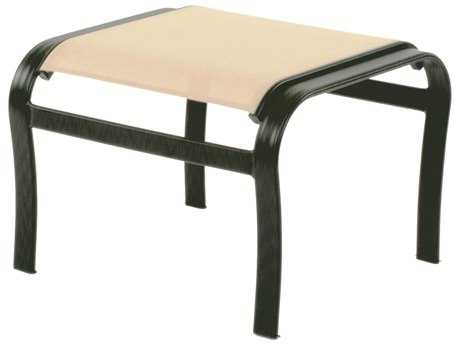 Suncoast Orleans Sling Cast Aluminum Ottoman