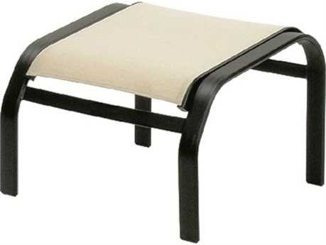 Suncoast Maya Sling Cast Aluminum Ottoman