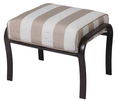 Suncoast Madison Aluminum Ottoman