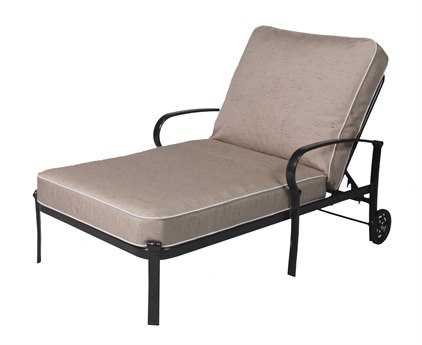 Suncoast Madison Aluminum Chaise and a Half