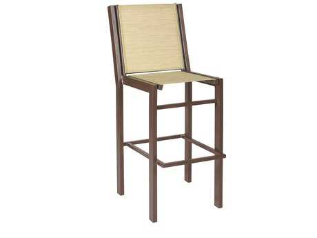 Suncoast Vectra Bold Sling Cast Aluminum Bar Stool
