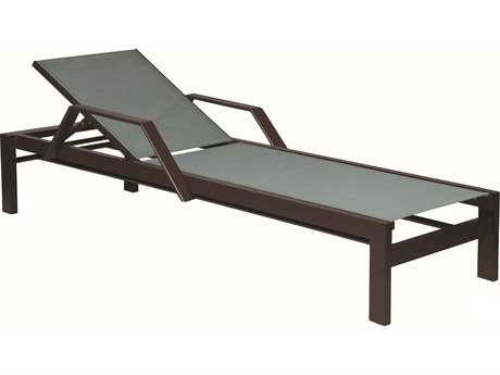 Suncoast Vectra Bold Sling Cast Aluminum Chaise Lounge