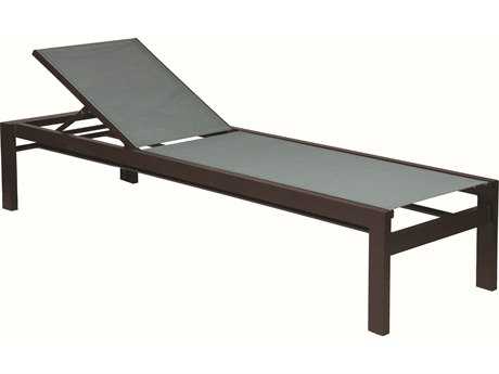 Suncoast Vectra Bold Slng Cast Aluminum Chaise Lounge