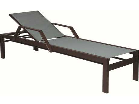 Suncoast Vectra Bold Sling Cast Aluminum Chaise Lounge