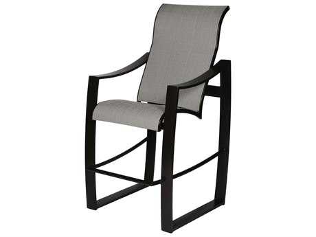 Suncoast Pinnacle Sling Aluminum Arm Bar Stool