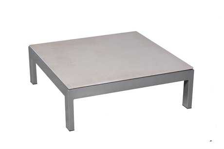 Suncoast Vectra Breeze Aluminum 32 Square Coffee Table
