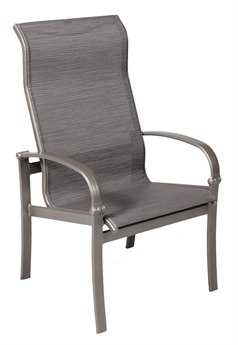 Suncoast Madison Sling Aluminum Supreme Dining Chair