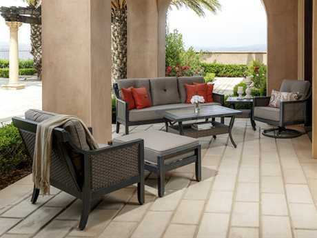 Sunvilla Belize Wicker Lounge Set