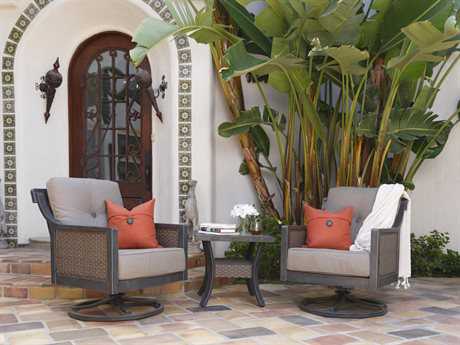Sunvilla Belize Wicker Lounge Set