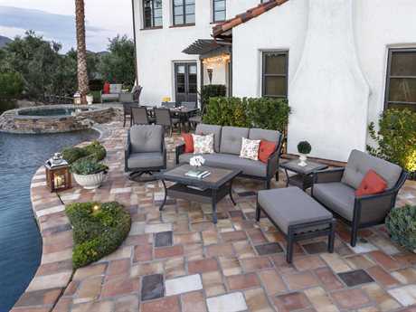 Sunvilla Belize Wicker Lounge Set