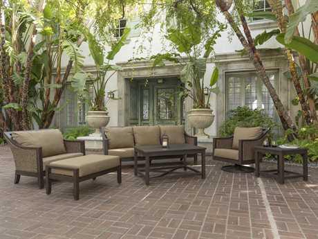 Sunvilla Biscay Aluminum Wicker Lounge Set