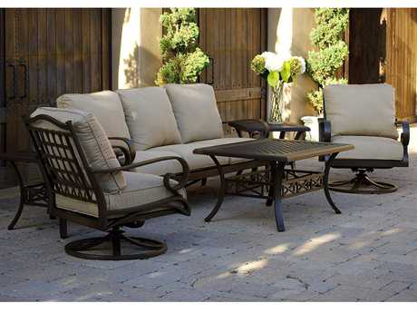 Sunvilla Biscay Aluminum Lounge Set