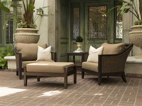 Sunvilla Biscay Aluminum Wicker Lounge Set