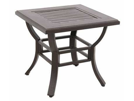 Sunvilla Allegro Cast Aluminum 24 Square End Table in Sunset